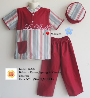 gamis anak labella murah 3