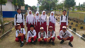Siswa Kelas 6 MIS Nurul Huda Tandun TP 2015-2016