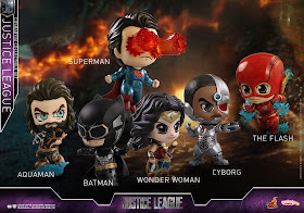 Hot Toys Justice League Movie Cosbaby Figures