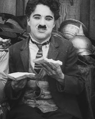 Charles Chaplin detrás de las cámaras