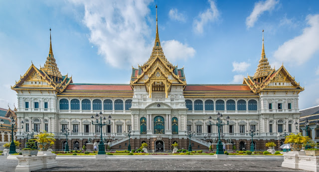 3. Cung điện Hoàng gia, Bangkok, Thái Lan