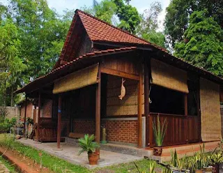 Rumah adat kampung