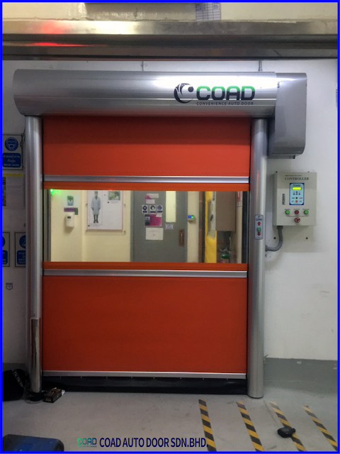 COAD, High Speed Door, INDONESIA, INDUSTRIAL DOOR, JAPAN, KOREA, MALAYSIA, Pintu Berkelajuan Tinggi, pintu pvc, PVC Roller Shutter Door, THAILAND, VIETNAM, シート製高速シャッター