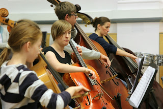 Opera North Orchestra Camp. (Photo Opera North)