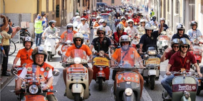 18 Million Vespa From Around the World Gathered in Croatia