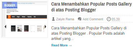Auto Read More Blogger Auto Read More Blogger