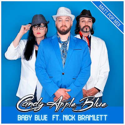 Candy Apple Blue Baby Blue Matt Pop Mix Nick Bramlett