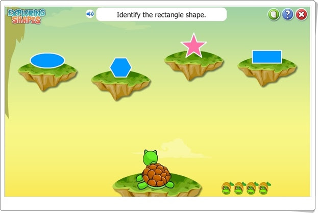 "Explorando las formas geométricas" (Juego de Matemáticas de Primaria)
