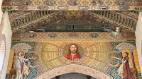 Mosaics from the Duomo di Messina by Atelier Lenarduzzi Mosaici