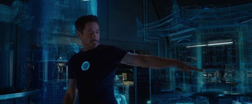Screen Shot Of Hollywood Movie Iron Man 3 (2013) In English Full Movie Free Download And Watch Online at worldfree4u.com