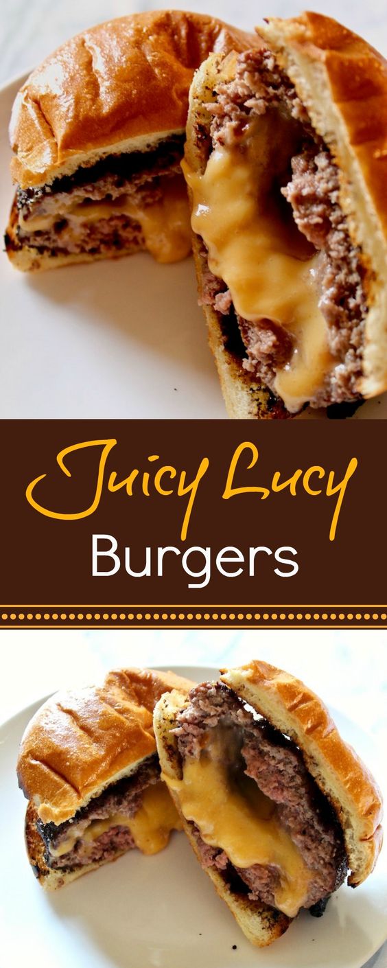 Juicy Lucy Burger