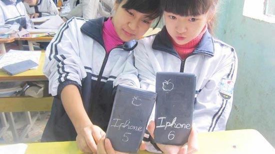 Hinh anh vui nhon Iphone 5