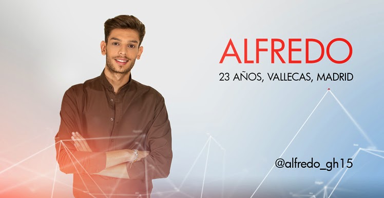 Alfredo Gran Hermano 15