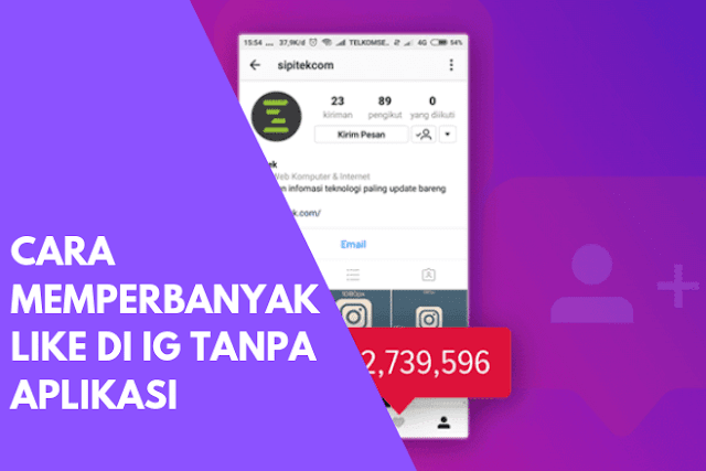 Cara Memperbanyak Like di Instagram Tanpa Aplikasi