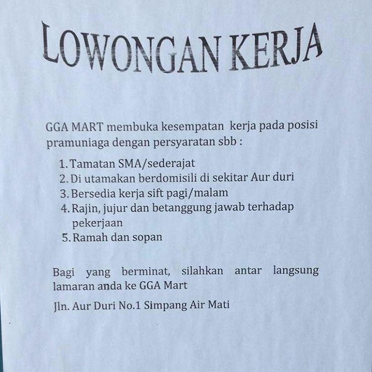 Lowongan Bank Mandiri Padang - Info Lowongan Kerja ID