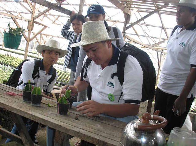 KAMPUNG 1000 KAKTUS DI LEMBANG 