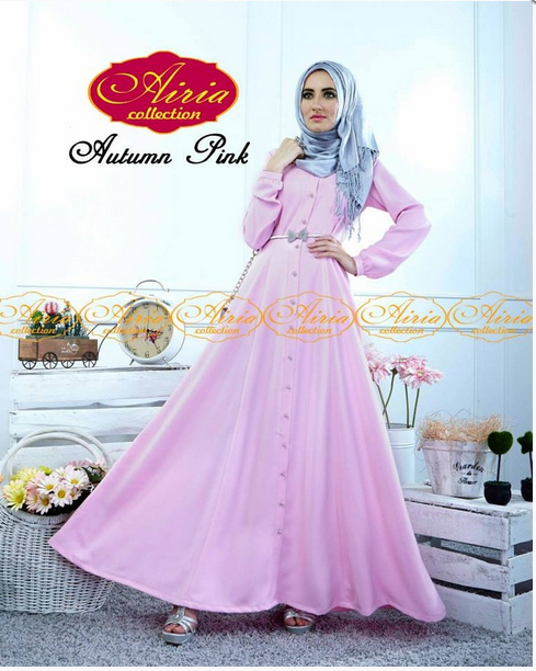 Contoh Dress  Muslim  Pesta  Model Terbaru