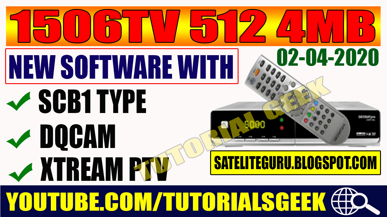 1506T 4MB NEW SOFTWARE WITH XTREAM IPTV SENATOR 555