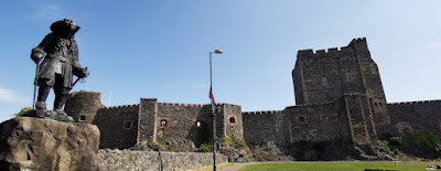 El Castillo de Carrickfergus.