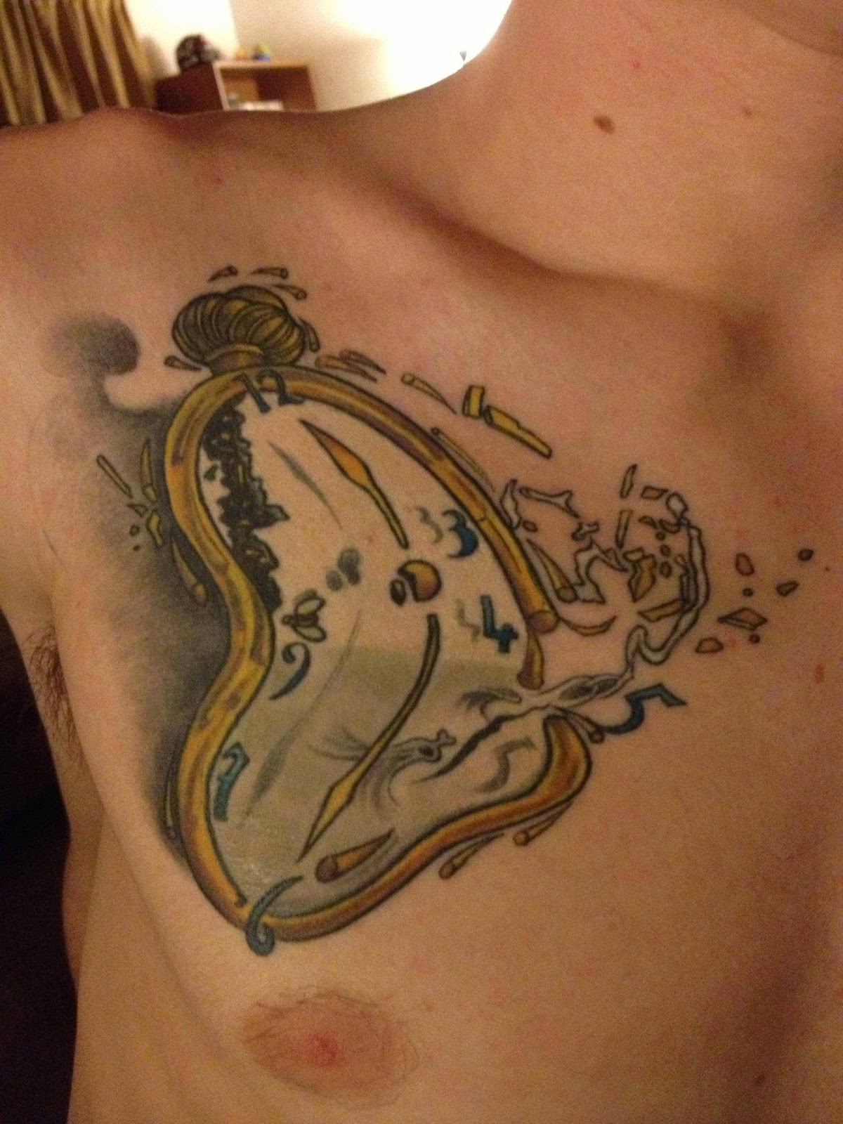 Fotos de Tatuajes : Tatuaje de reloj