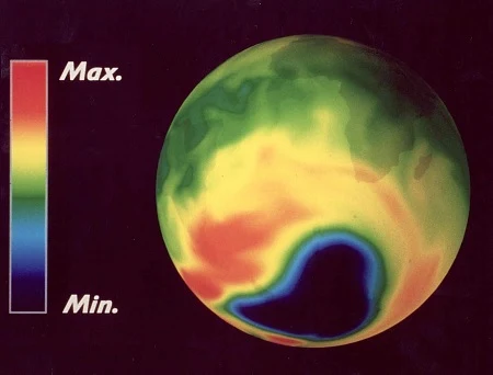 The Montreal Protocol saved the ozone layer