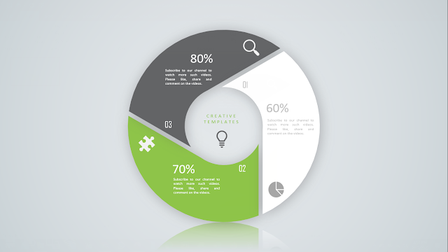 Download Free Circular Process Infographic Presentation