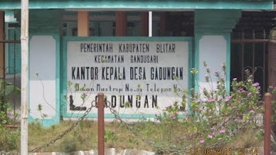 Sejarah Desa Gadungan Gandusari