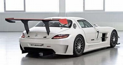 2010 Mercedes SLS AMG GT3