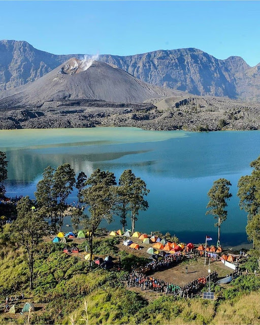 FAKTA GUNUNG RINJANI