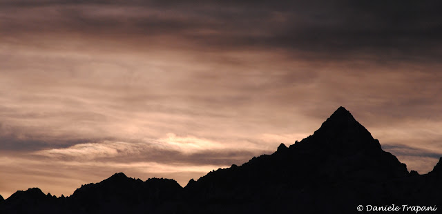 il Monviso alla sera - Daniele Trapani