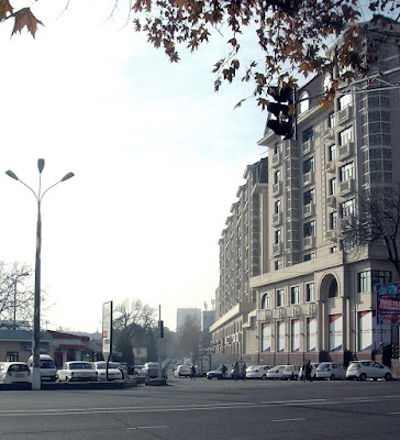 Ташкент жилой комплекс Новомосковский  Tashkent residential complex Novomoskovskiy