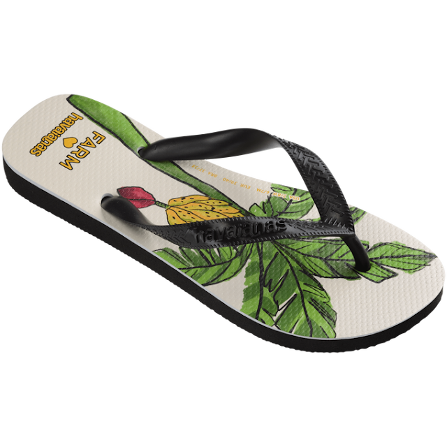 Chinelo Havaianas Farm Pé de Banana