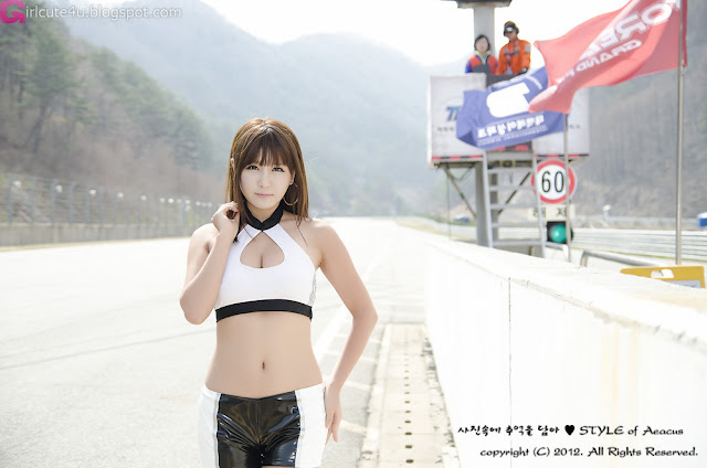 1 Ryu Ji Hye - Korea GT Grand Prix 2012 Round 1-very cute asian girl-girlcute4u.blogspot.com