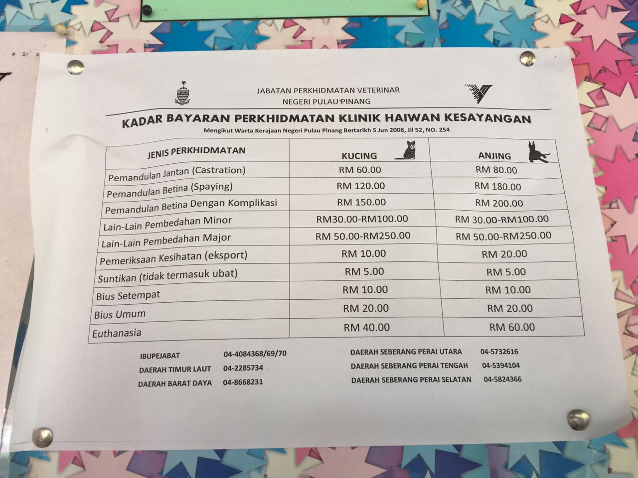 Harga Vaksin Kucing Di Klinik Kerajaan 2020