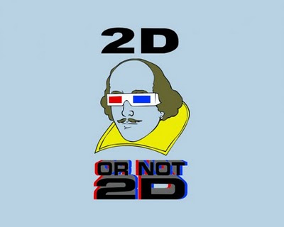 2D Or Not 2D. HUMOR INTELIGENTE. CURIOSIDADES