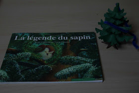 livre noel la légende du sapin