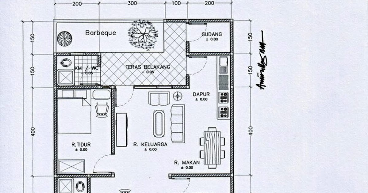 NEW GAMBAR DAN DENAH RUMAH KAYU NEW GAMBAR DAN DENAH RUMAH KAYU