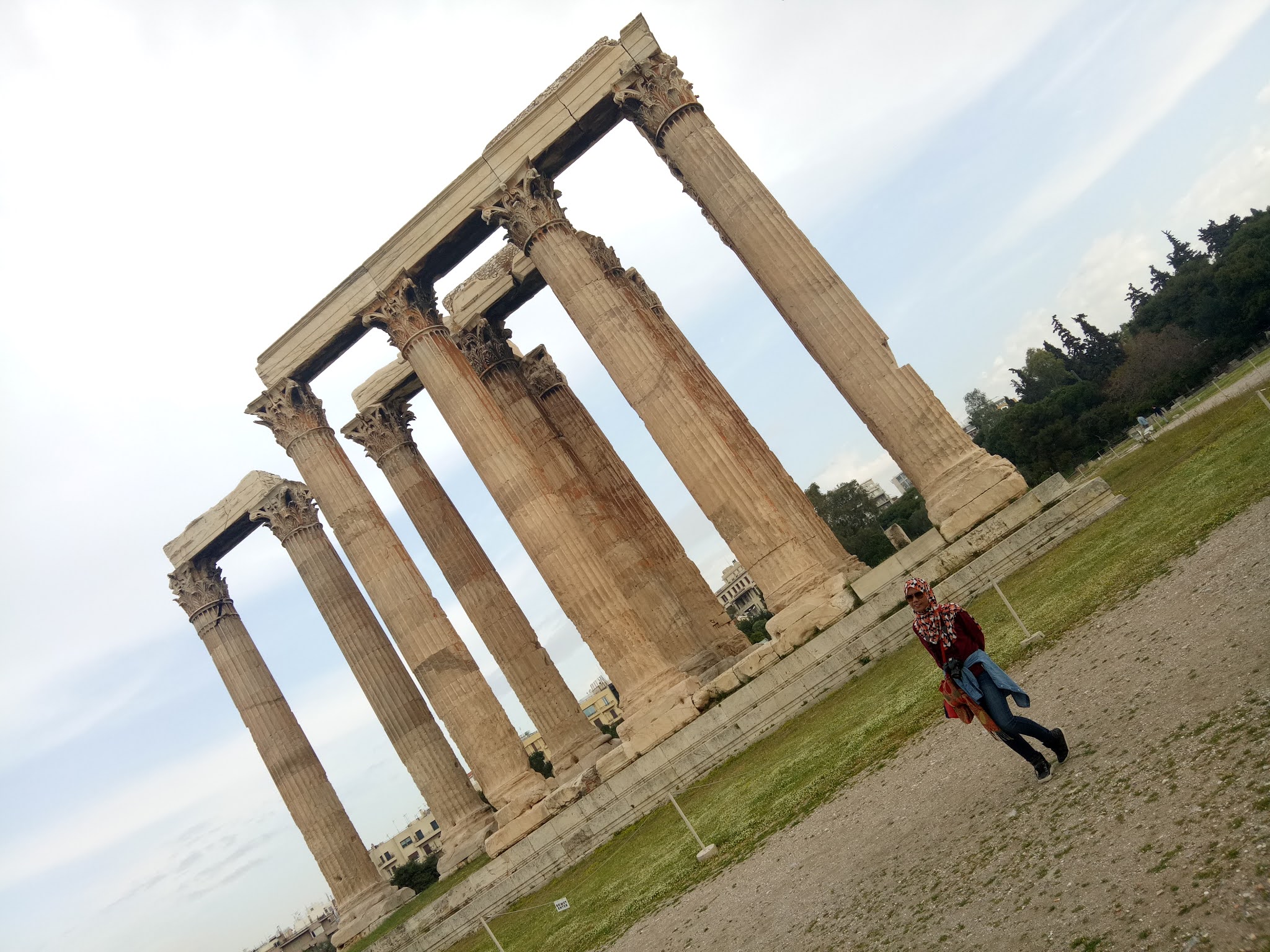 Travelog Greece, Athens: Olympieion