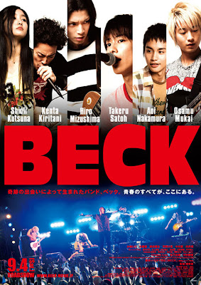 Beck Live Action Movie cover