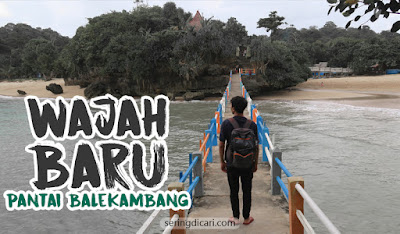 Wajah baru pantai Balekambang Malang Selatan Kabupaten Wisata Alam Liburan