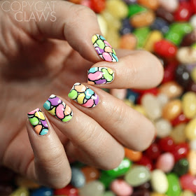 Jelly Bean Nail Art