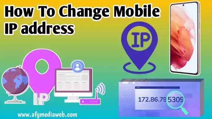 Change Android Mobile Phone IP Address