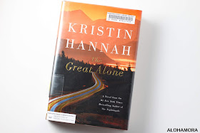 The Great Alone by Kristin Hannah is an adult lit (older teens could handle it especially if they loved Nightingale or Picoult books) book.  This strong female character is amazing. Set in the 70s. Deals with abuse and PTSD, and a page turner.  In my book review it gets 4.5 out of 5 stars.  Fantastic book! Check it out. Fiction. Vietnam War, Family, Alohamora Open a Book; alohamoraopenabook; www.alohamoraopenabook.blogspot.com