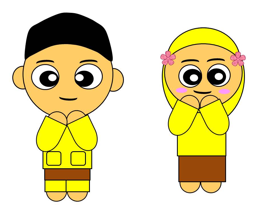 GENIUS KIDS ZONE DOODLE ANAK  ANAK  MUSLIM  