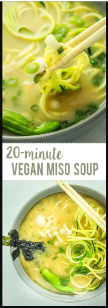 Easy Vegan Miso Soup