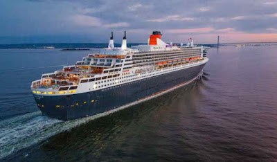 Cunard's Queen Mary 2 Review - Statistics, Staterooms, Public Rooms, Lounges and Itineraries