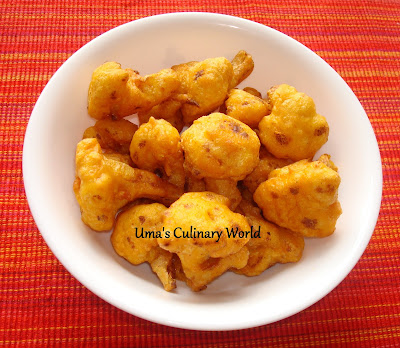 phulgobhi Pakode