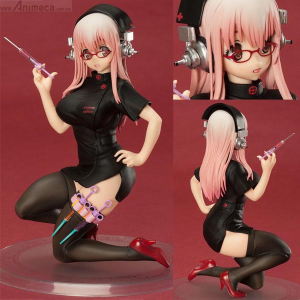 FIGURE SUPER SONICO Koakuma Nurse Ver. Nitroplus Orchid Seed