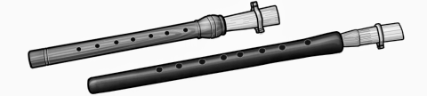 Duduk : aerophone / double reed (Armenia)