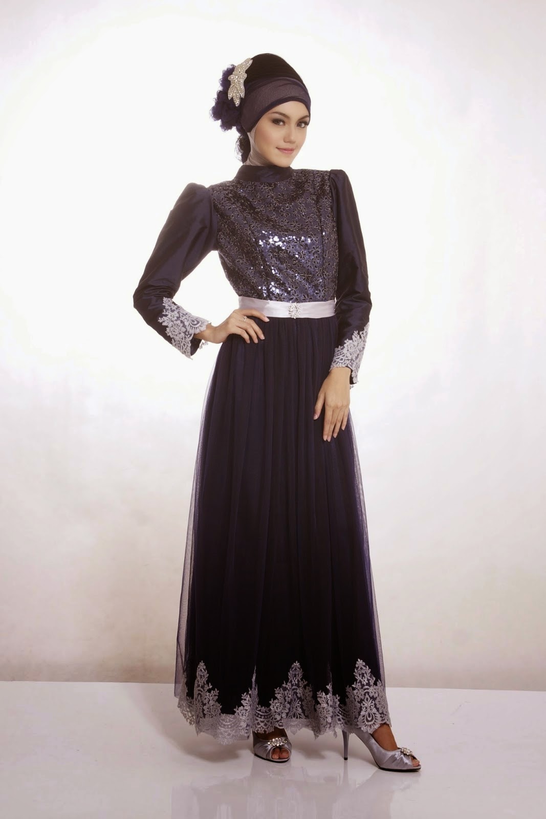 10 Trend Model Baju Muslim Ke Pesta Terbaik 2015 Ngawi Cyber